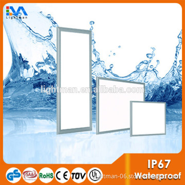 Surface Mounted IP54 Silver Frame 3 Years' Warranty Ceiling Lighting Square LED Panel
